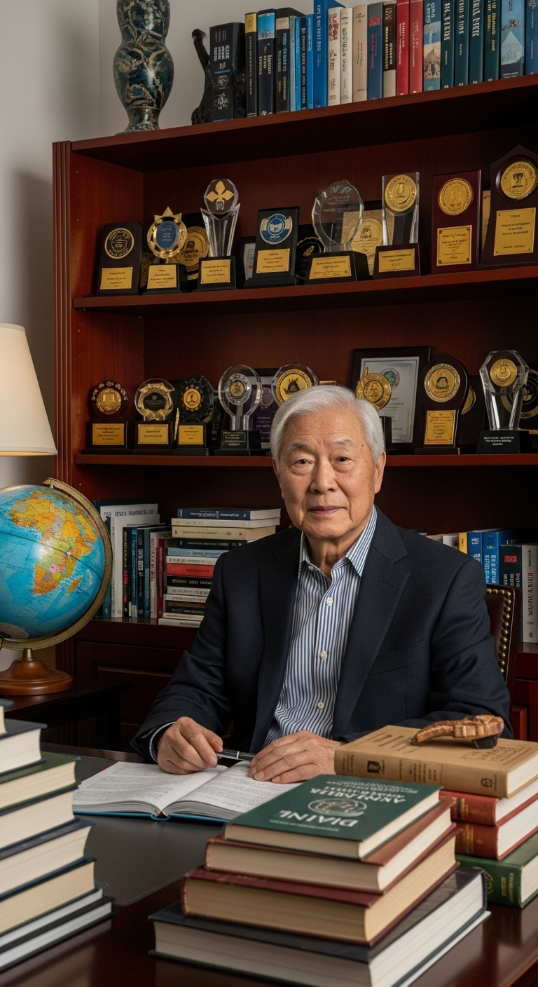 Distinguished Man in Study: Successes, Awards & Knowledge