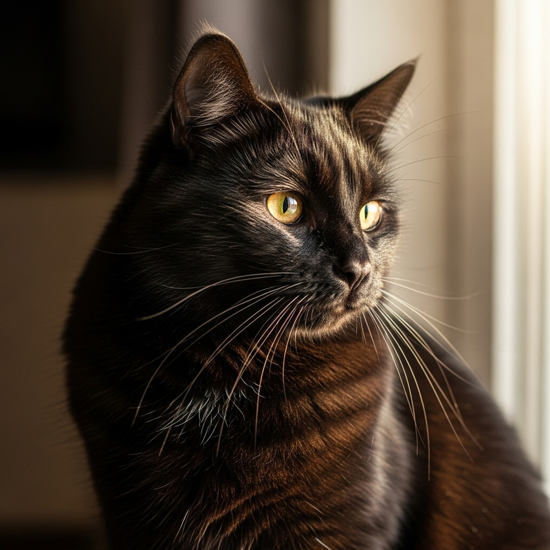 Cute Cat - Adorable Feline Portrait Cute Cat - Adorable Feline Portrait