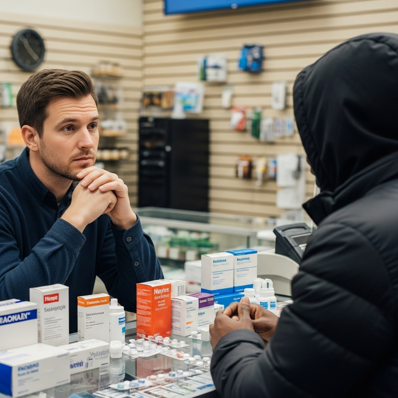 Pawnbroker Trades Authentic Medical Supplies | Rare Goods Collection