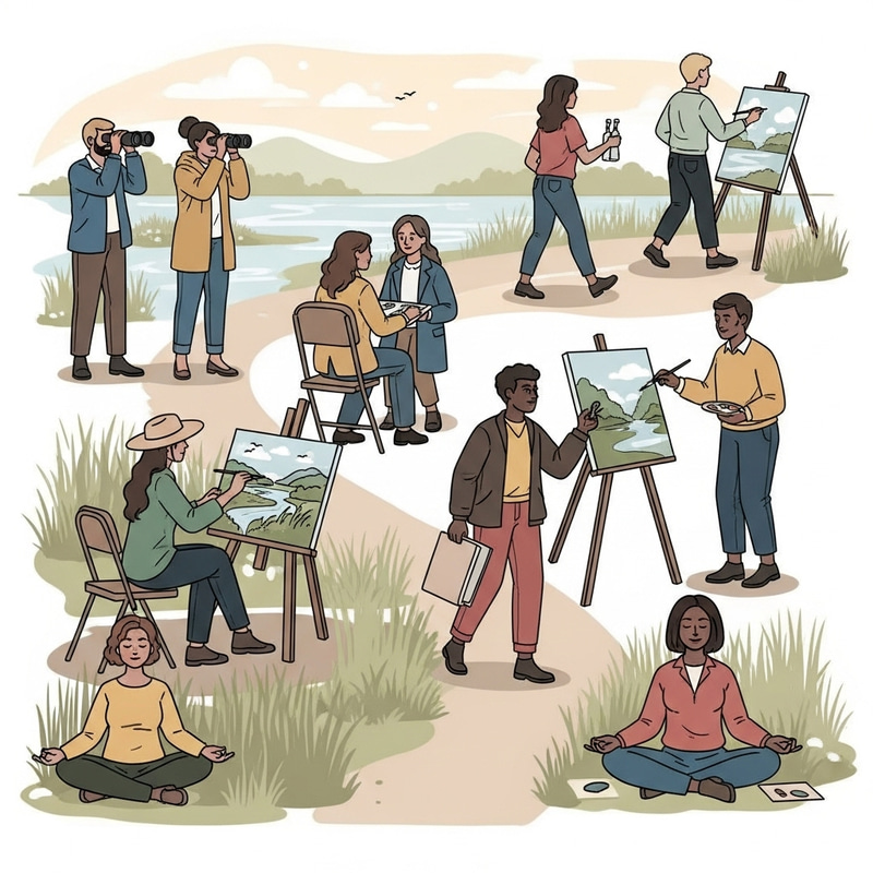 Enhancing Wellbeing with Wetlands