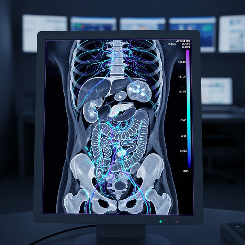 Enhanced Visualization of (SUBJECT) with Advanced CT Scan Imaging