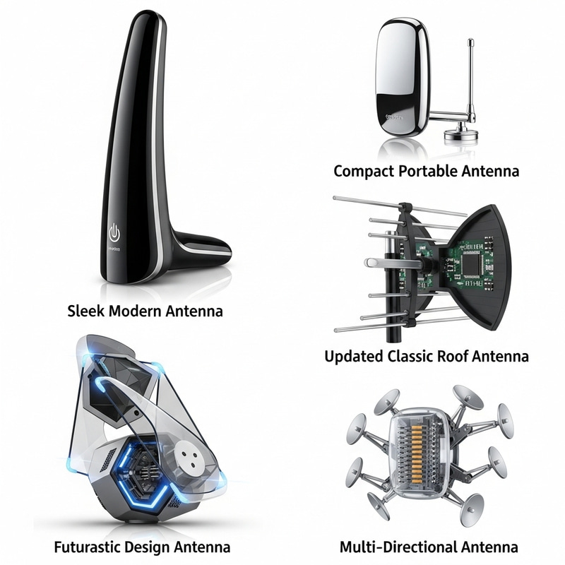 Top Antennas for Samsung Smart TVs - The Perfect Choice!