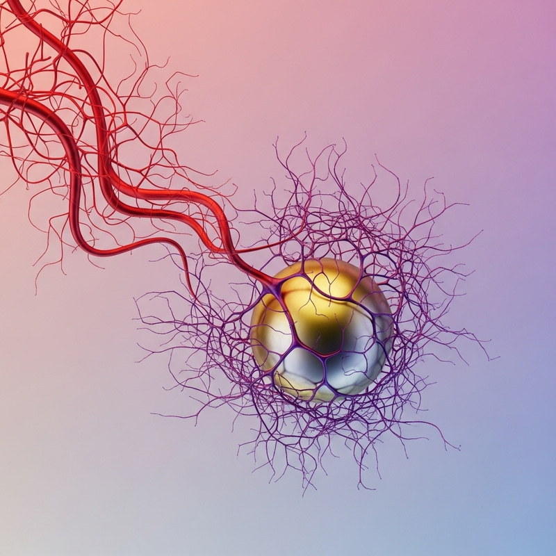 Endometriosis and Fertility Abstract Art Endometriosis and Fertility Abstract Art