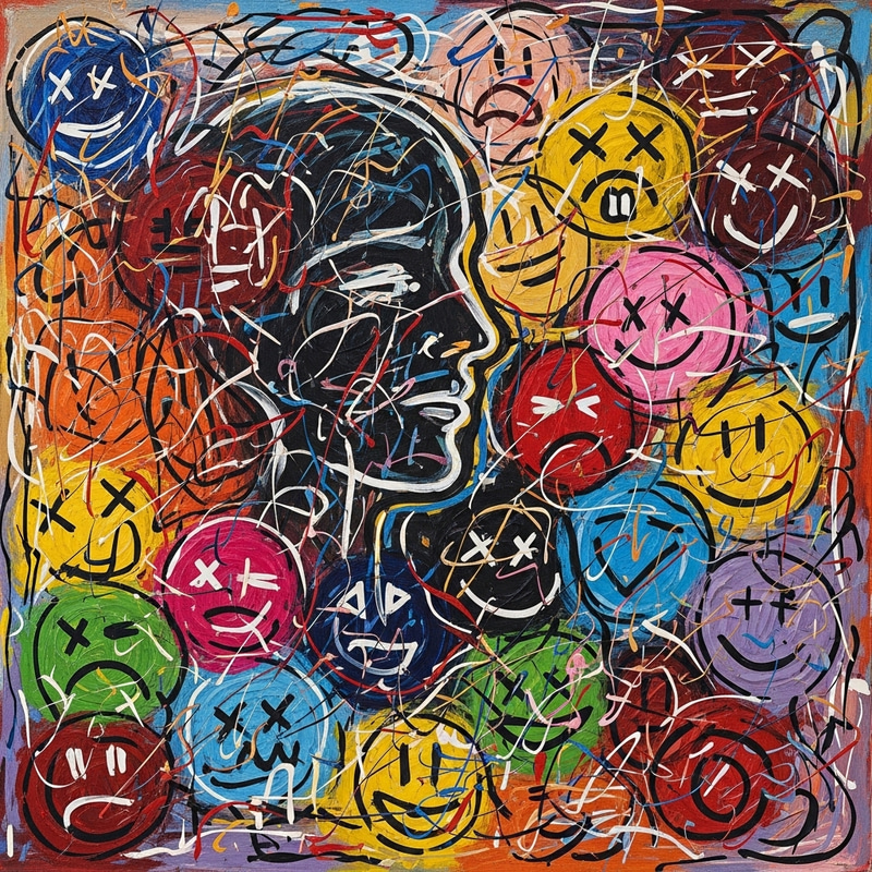 Exploring Human Emotions through Abstract Expressionism Exploring Human Emotions through Abstract Expressionism