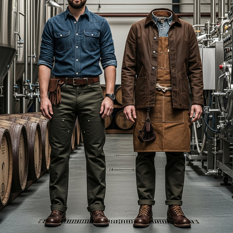 Stylish Workwear for Brewers: Timeless & Functional Stylish Workwear for Brewers: Timeless & Functional