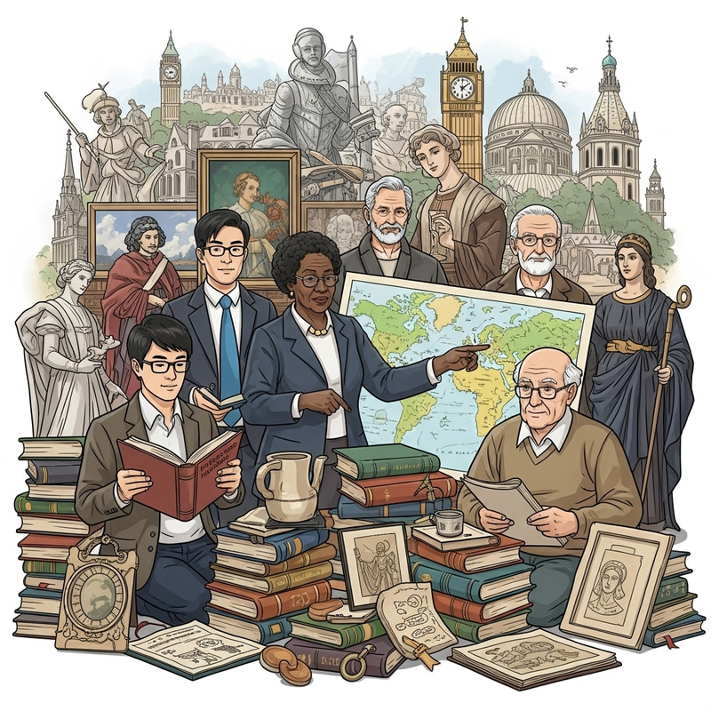 Explore the Depths of History | Global Insights Explore the Depths of History | Global Insights