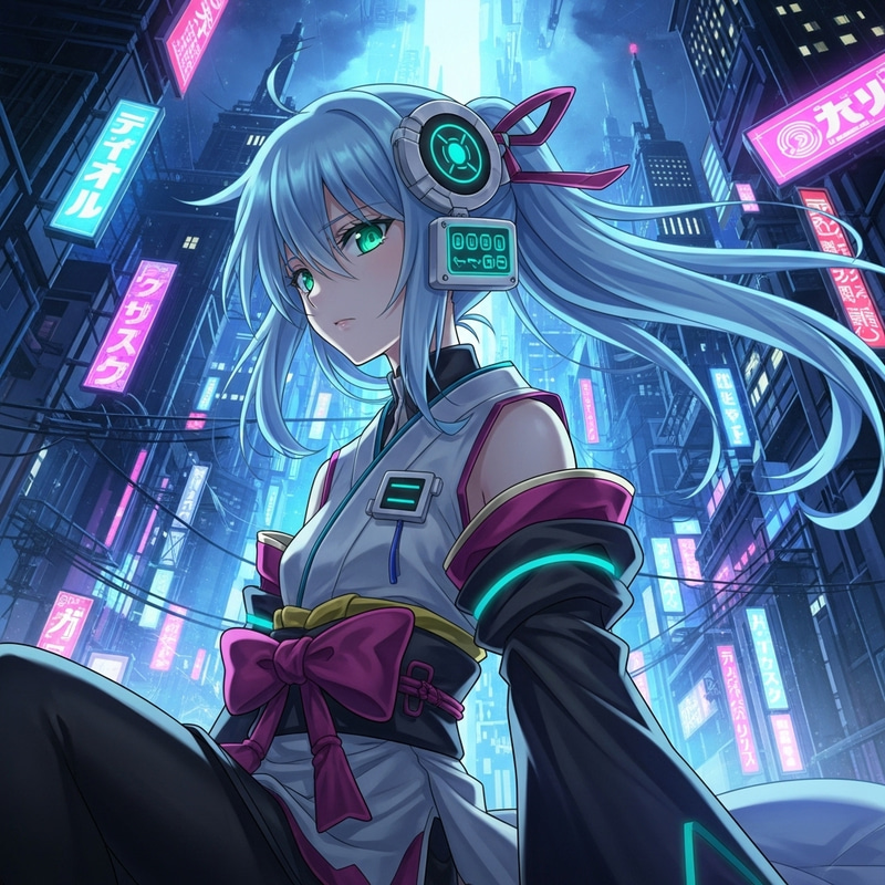 Surreal Japanese Animation: Trigger Studios Art Style