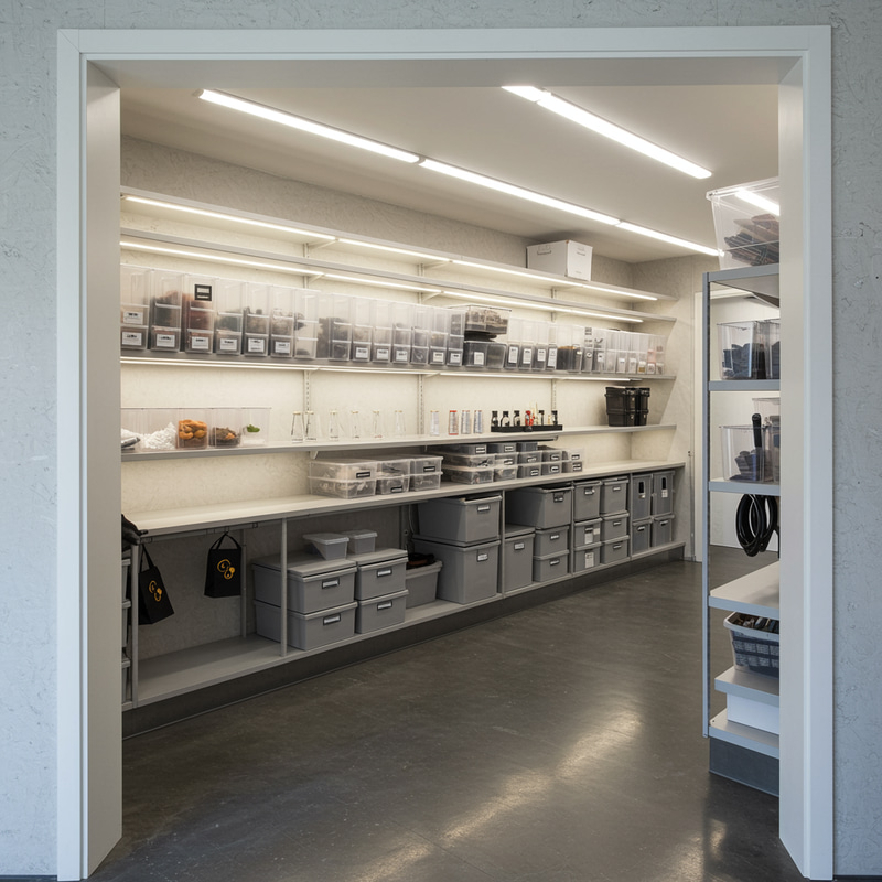 Modern Storage Room Interior Design Ideas