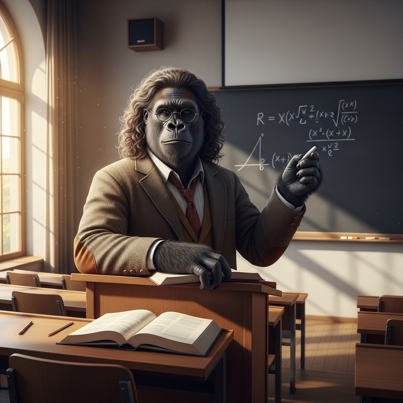 Gorilla Professor: A Unique Twist on Teaching