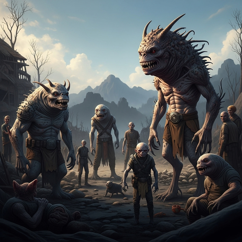 Surviving the Apocalypse: Embracing Mutation Surviving the Apocalypse: Embracing Mutation