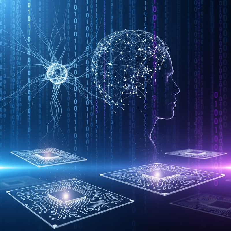 Attractive AI Background for Teams - Enhance Your Workspace