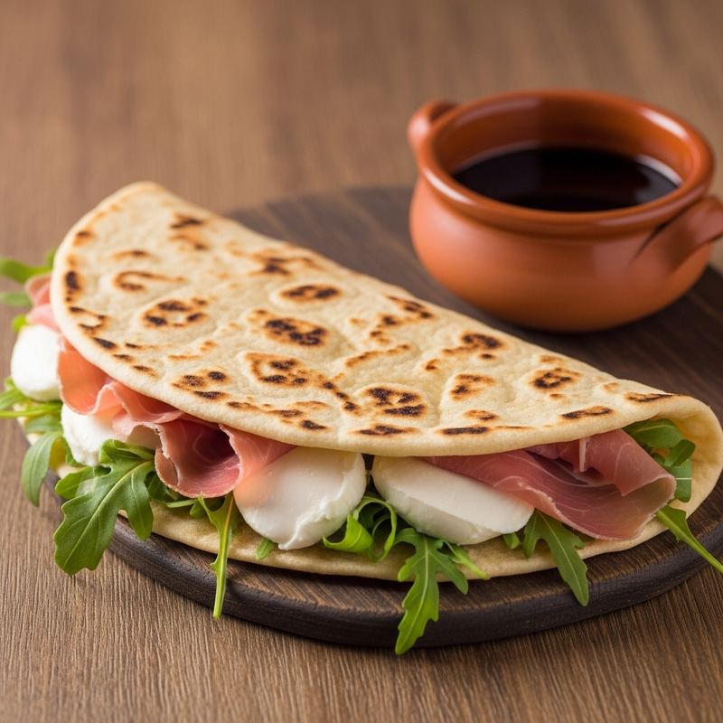 Authentic Italian Piadina Romagnola: Recipe & Ingredients - How to Make Piadina at Home Authentic Italian Piadina Romagnola: Recipe & Ingredients - How to Make Piadina at Home