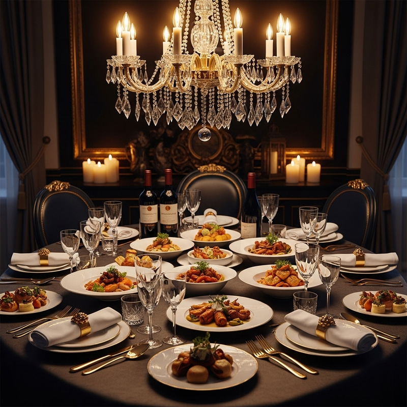 Lavish Dinner Worth 10000 PLN - Gourmet Experience Lavish Dinner Worth 10000 PLN - Gourmet Experience
