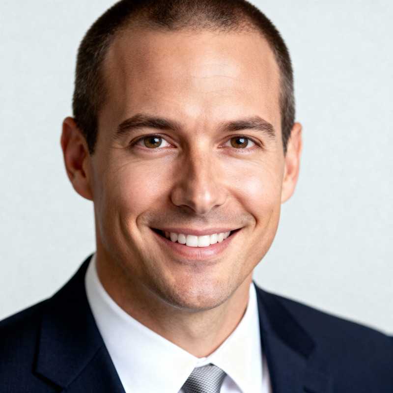 Professional Insurance Agent Headshot