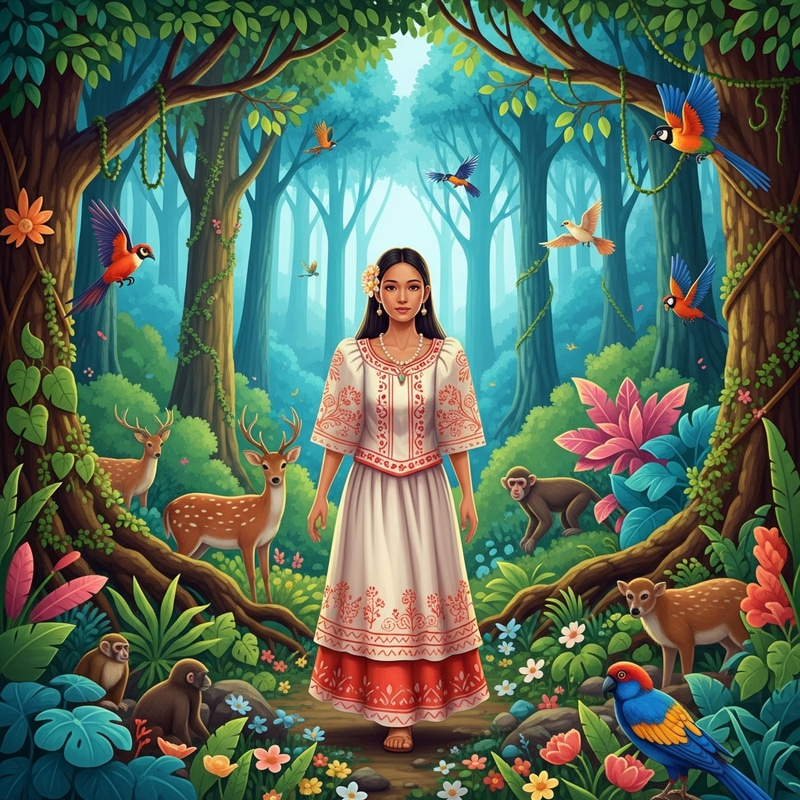Maria Makiling: Enchanting Guardian of Philippine Forests