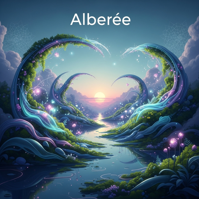 Alberee - A Dreamy Abstract Concept Alberee - A Dreamy Abstract Concept