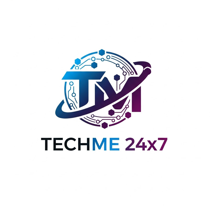 Techme 24X7 Logo Design | Modern & Innovative Techme 24X7 Logo Design | Modern & Innovative