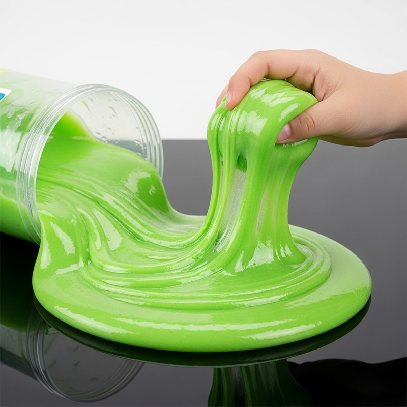 Vibrant Slime: Fun & Playful Gooey Adventures
