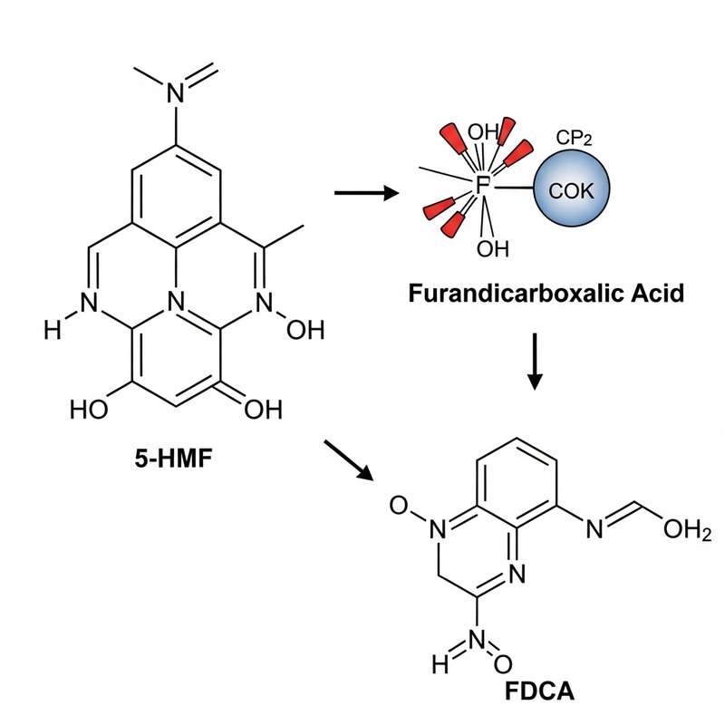 5-HMF to FDCA: Chemical Conversion Explained
