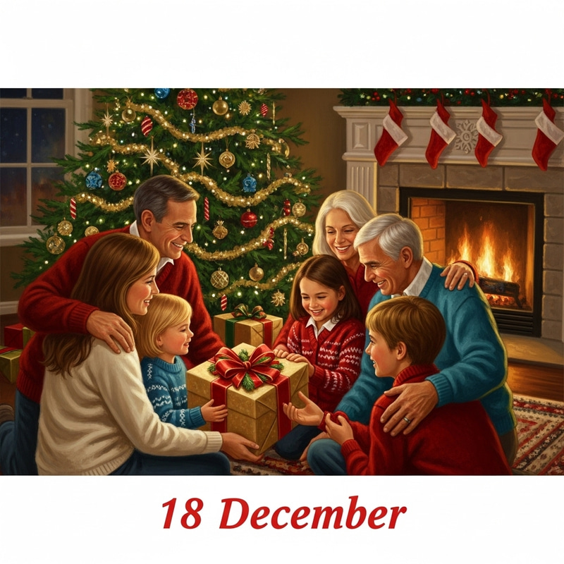 Warm Holiday Gathering with Loved Ones and Festive Cheer Warm Holiday Gathering with Loved Ones and Festive Cheer
