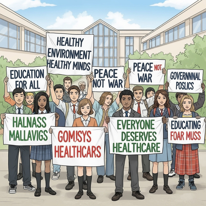 Student Support for Government Policies: Express your advocacy! Student Support for Government Policies: Express your advocacy!