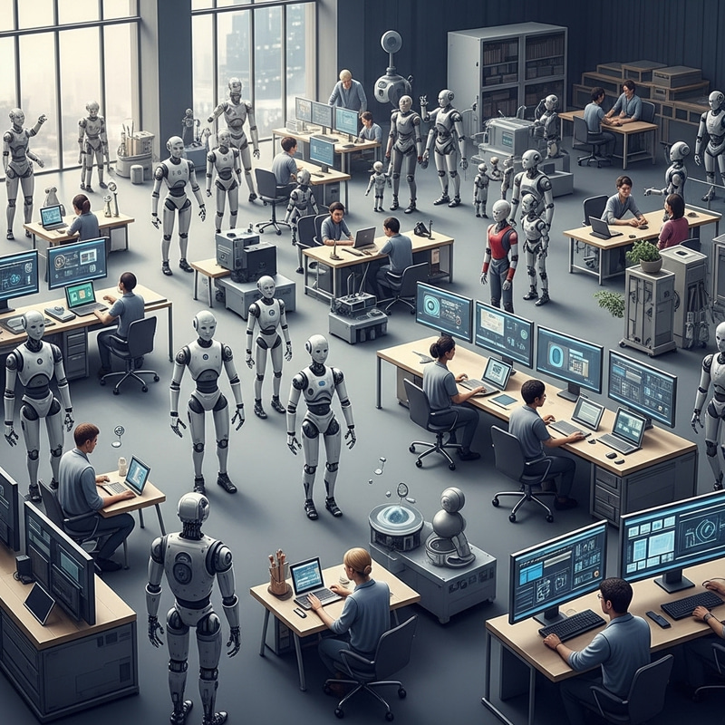 Explore the Future of AI: A Fusion of Science Fiction and Realism Explore the Future of AI: A Fusion of Science Fiction and Realism