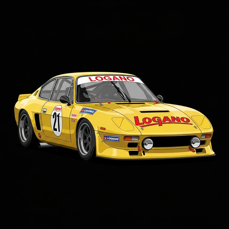 Vibrant Ford Mustang Nascar Cup 2022 Illustration Vibrant Ford Mustang Nascar Cup 2022 Illustration