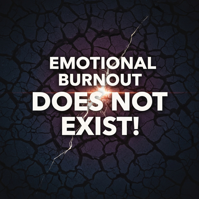 Debunking the Myth: There's No Such Thing as 'Emotional Burnout'