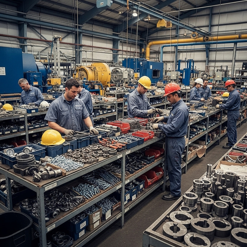 Industrial Repair and Maintenance Materials for Service Companies Industrial Repair and Maintenance Materials for Service Companies