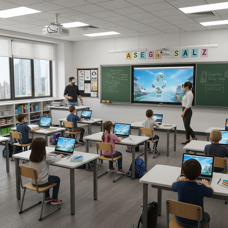 Revolutionizing Education: Immersive Tech in Future Classrooms of 2060