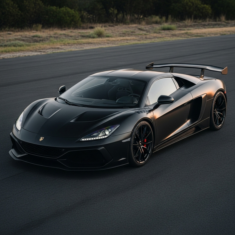 Badman Sports Car - Sleek and Powerful Design Badman Sports Car - Sleek and Powerful Design