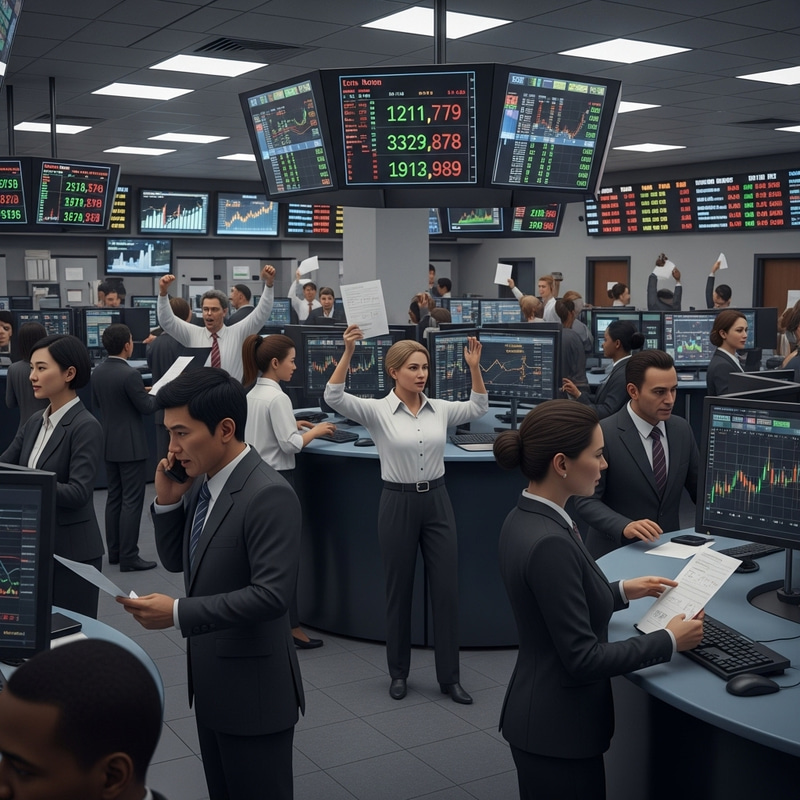 Dynamic Stock Market Scene | Latest Market Trends & Insights Dynamic Stock Market Scene | Latest Market Trends & Insights