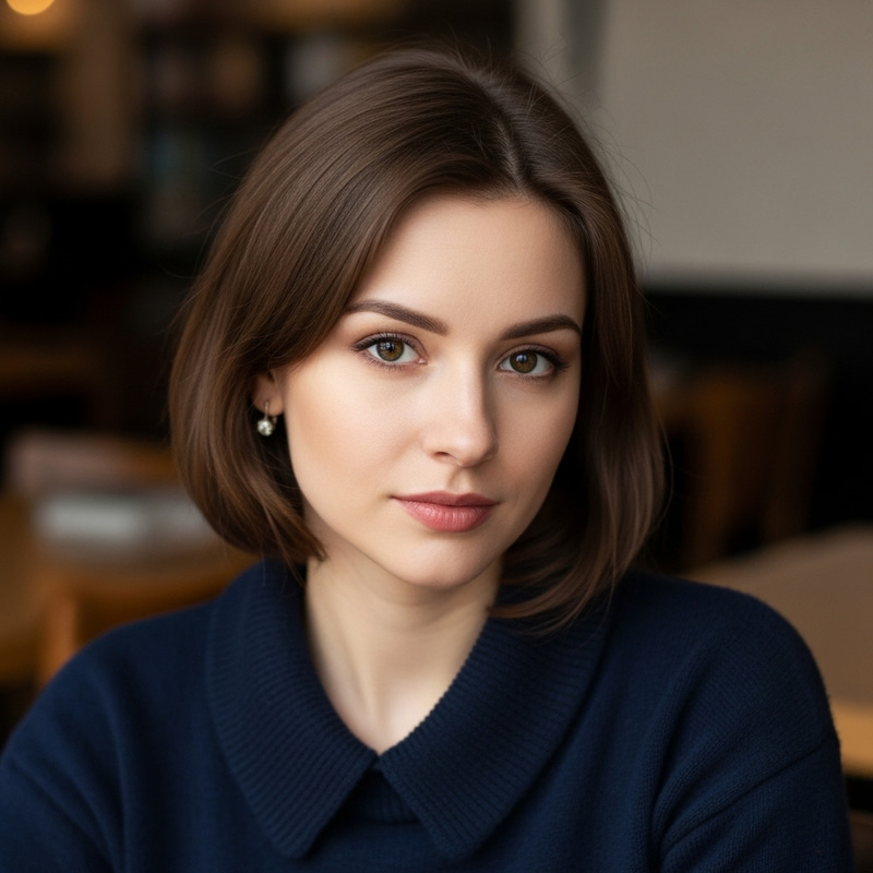 Delicate Young Woman in her 30s, Mzhda