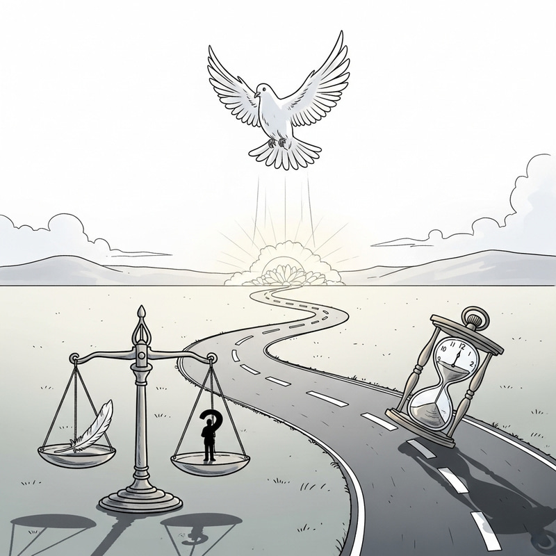 Symbolic Cartoon on Abortion in Spanish Symbolic Cartoon on Abortion in Spanish