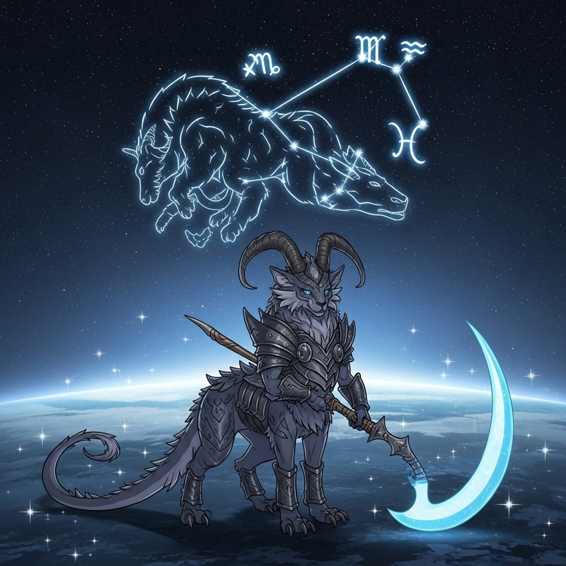 Astrological Pokémon in Fantasy Zodiacscape