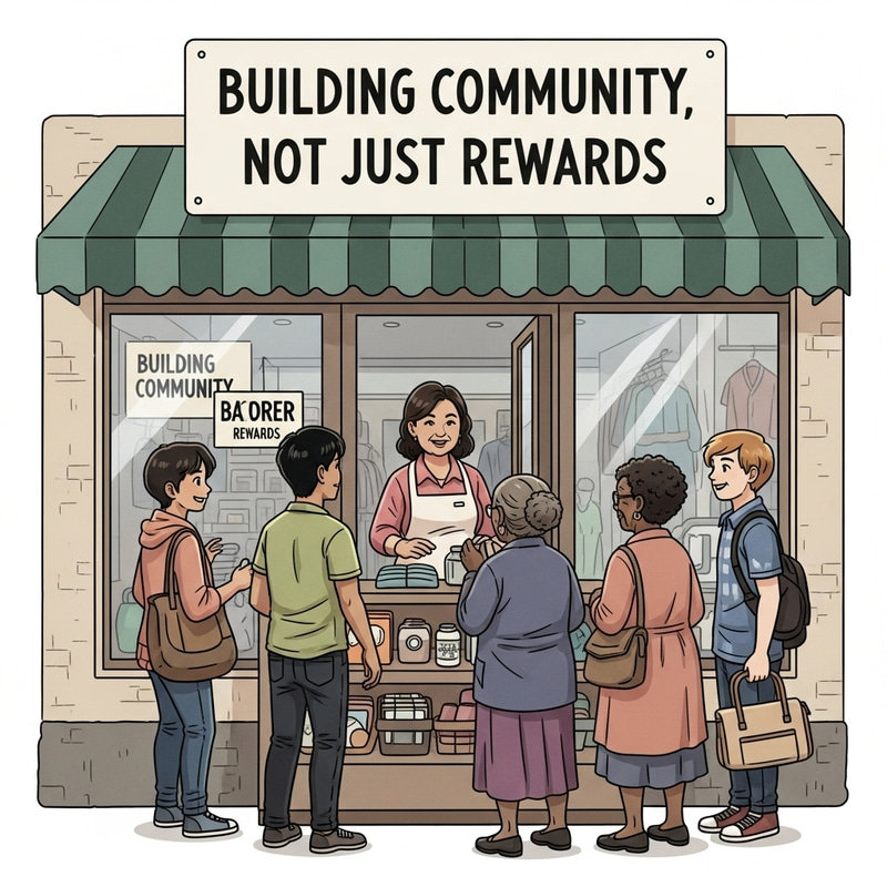 Want More Loyal Customers? Offer a Community, Not Just Rewards Want More Loyal Customers? Offer a Community, Not Just Rewards