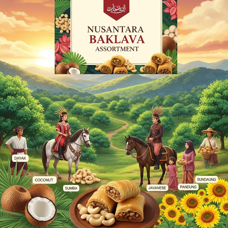 Baklava Harmony: A Culinary Symphony of Nusantara Origins Baklava Harmony: A Culinary Symphony of Nusantara Origins