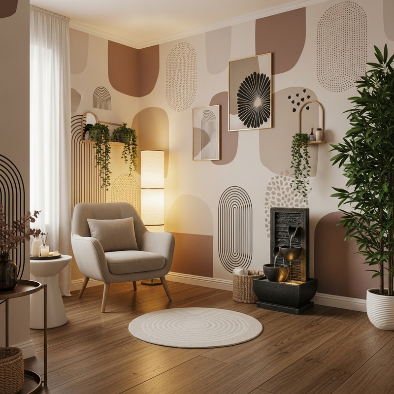 Therapist's Serene Sanctuary for Tranquil Healing Therapist's Serene Sanctuary for Tranquil Healing