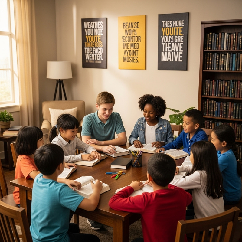 Inclusive Children's Bible Class for Brothers, Sisters, and Diverse Children Inclusive Children's Bible Class for Brothers, Sisters, and Diverse Children