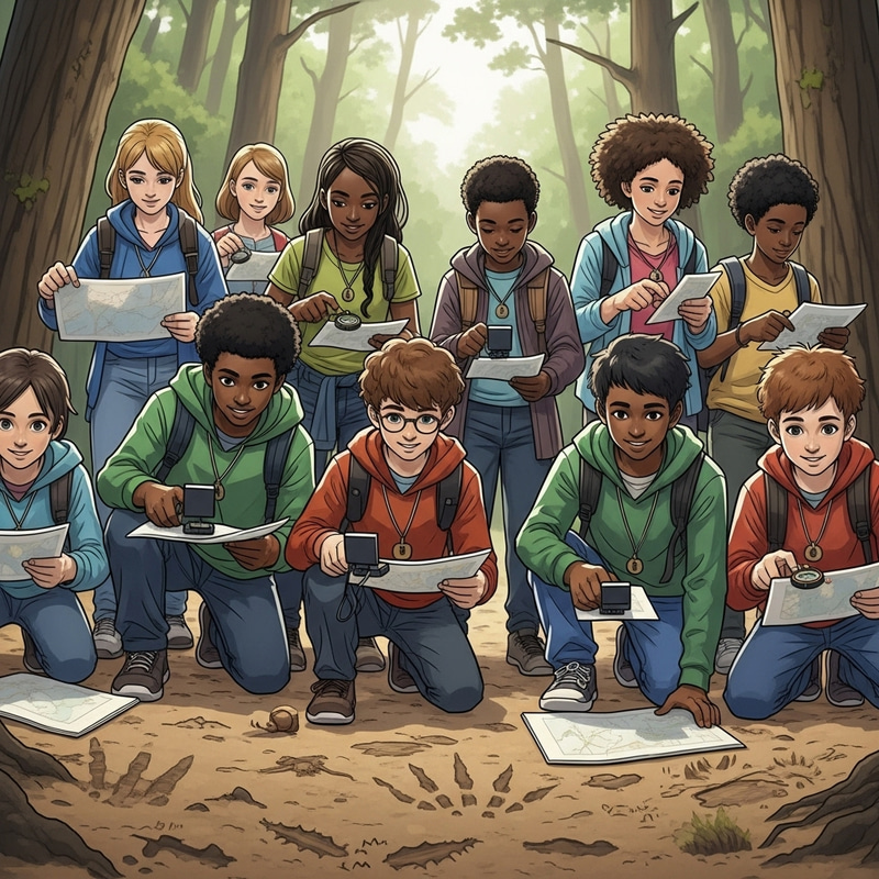 Kids Aged 12-14 Adventure: Find Jurassic Fossils