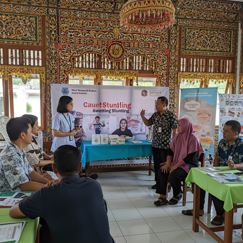 Stunting Awareness Improvement in Suak Ribee, Traditional Style Stunting Awareness Improvement in Suak Ribee, Traditional Style