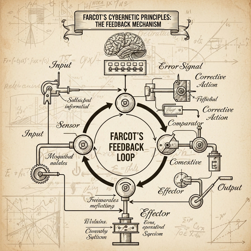 Key Concepts of Cybernetics by Farcot: Feedback Principle Key Concepts of Cybernetics by Farcot: Feedback Principle