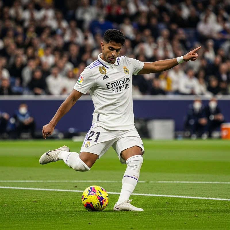 Real Madrid Player Scores Last-Minute Goal in La Liga Thriller Real Madrid Player Scores Last-Minute Goal in La Liga Thriller