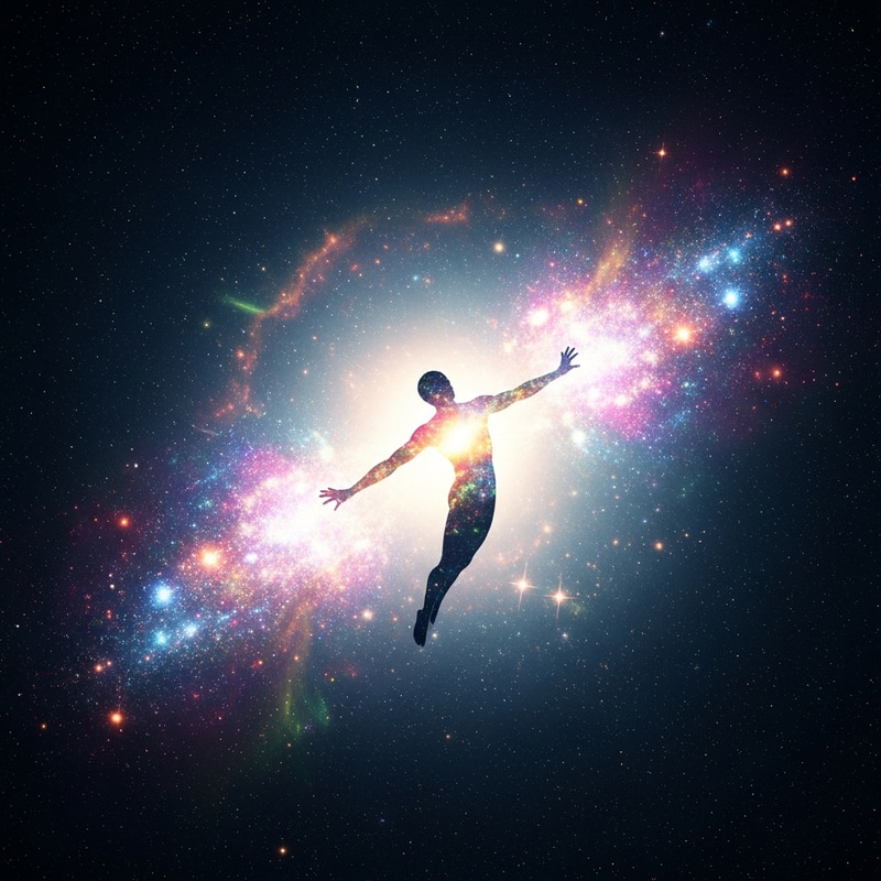 Take Space in the Universe: A Formidable Energy Entity Shining Bright Take Space in the Universe: A Formidable Energy Entity Shining Bright