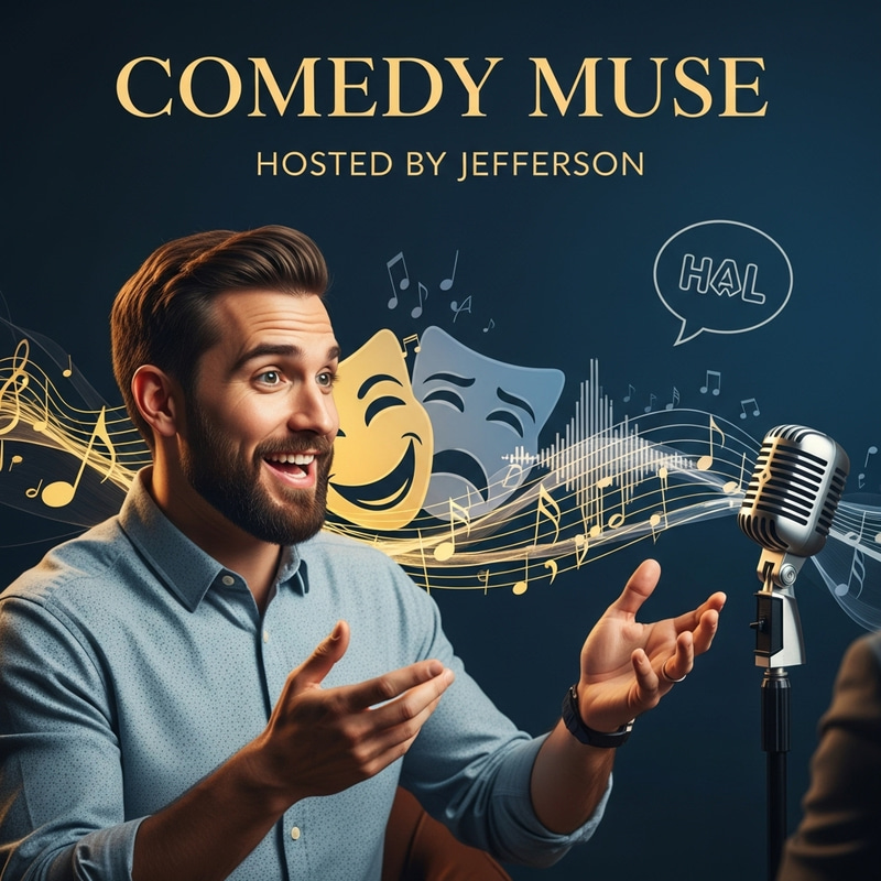Comedy Muse Podcast: Exploring Stand-Up Comedy Legends with Jefferson Comedy Muse Podcast: Exploring Stand-Up Comedy Legends with Jefferson