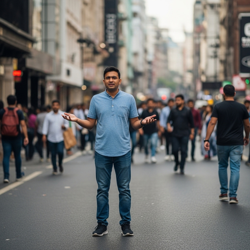 Confused in the City: Standing Out Amidst the Crowd