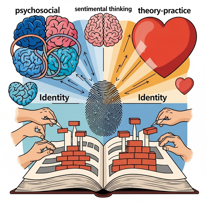 Psicosocial Identity Theory: Connection of Concepts Visualization Psicosocial Identity Theory: Connection of Concepts Visualization