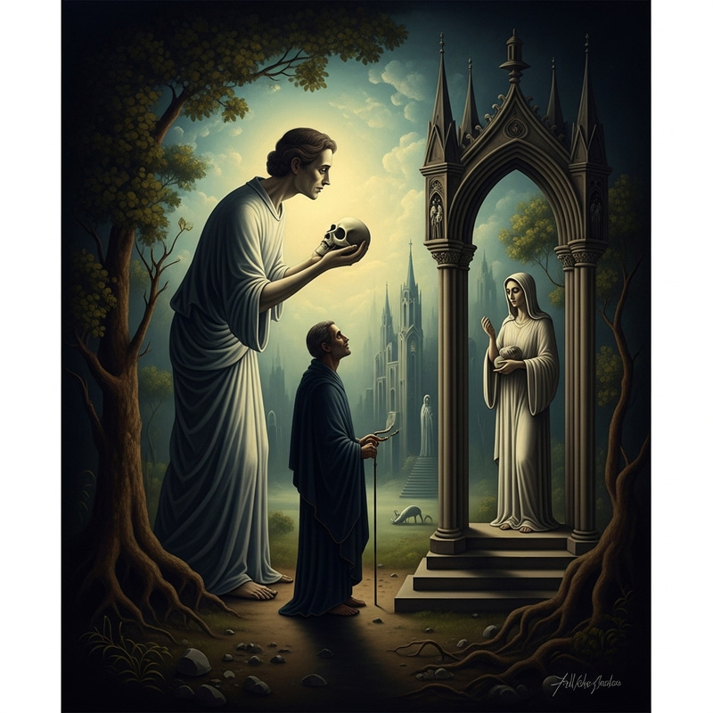 Poetic Interpretation of Death: Salvador Dali's Gothic Surrealism Poetic Interpretation of Death: Salvador Dali's Gothic Surrealism