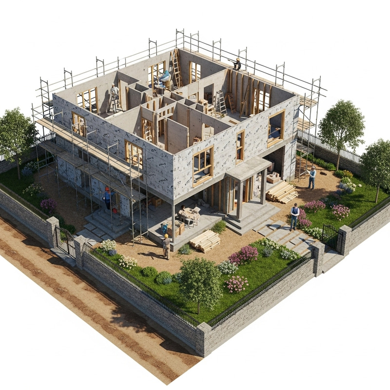 3D Home Renovation: Building & Landscaping Ideas 3D Home Renovation: Building & Landscaping Ideas