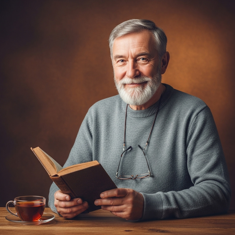 Uncle Aú: The Enigmatic Literary Gentleman